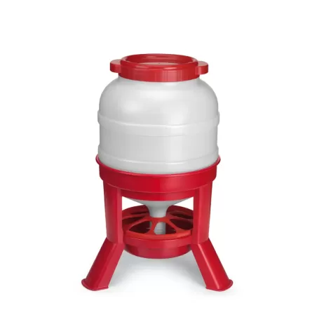 TRÉMIE SUR PIEDS 30 LITRES - GAUN à 40,45 € - Gaun - 11265- - Matériels & Accessoires
