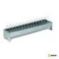 MANGEOIRE MÉTALIQUE POUSSINS GRILLE ÉTROITE - 50 CM. - GAUN