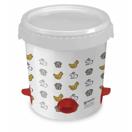MANGEOIRE DIY - 32 L. - GAUN à 32,95 € - Gaun - 11480A - Mangeoires & abreuvoirs