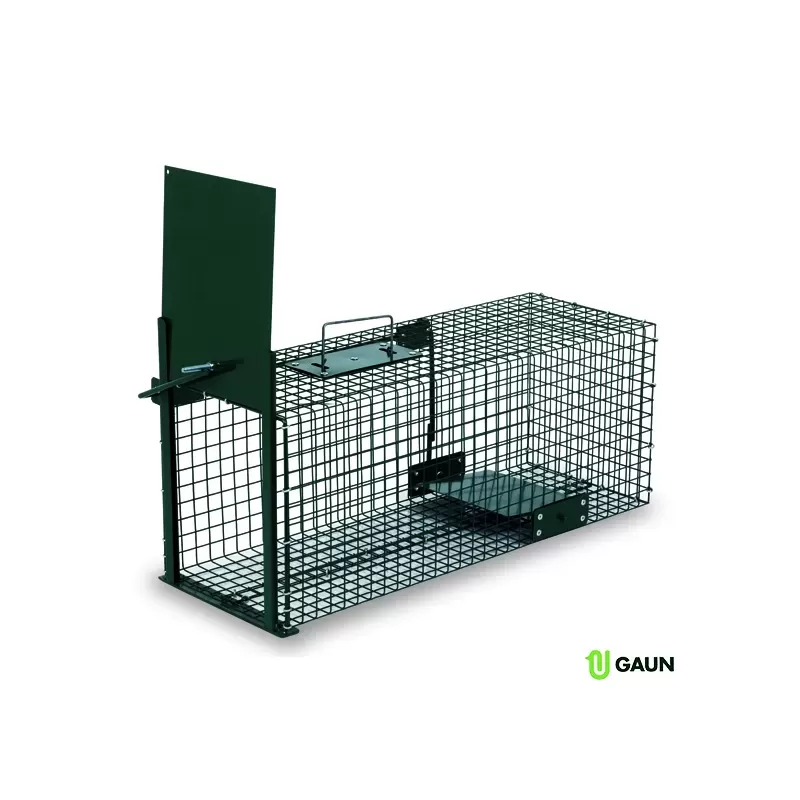 CAGE PIÈGE MÉTAL - GAUN