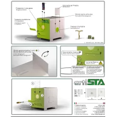 Cage Photo ArtiSTA - S.T.A. Soluzioni - 275,00 € - S.T.A. Soluzioni - 3000000221990 - Ornibird SRL