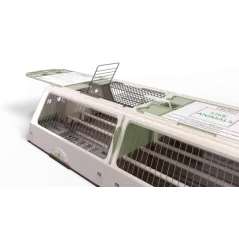 Cage de Transport "Il Boss" - S.T.A. Soluzioni - 99,95 € - S.T.A. Soluzioni - 3000000222003 - Ornibird SRL