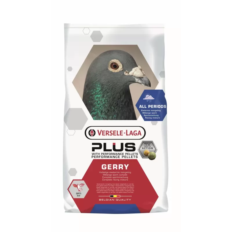 Plus Gerry 20kg Gerry - Mélange pauvre en protéines avec des granulés Plus - Versele-Laga Plus Gerry 20kg Gerry - Mélange pauvre en protéines avec des granulés Plus - Versele-Laga