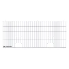 Façade 120x50cm (2 portes) - OST Belgium - 26,80 € - Ost-Belgium - 1985000000962 - Ornibird SRL