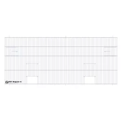 Façade 100x30cm (2 portes + 2 portes tournantes) - OST Belgium - 25,70 € - Ost-Belgium - 1985000000405 - Ornibird SRL