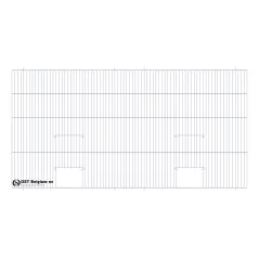 Façade 100x50cm (2 portes) - OST Belgium - 23,25 € - Ost-Belgium - 1985000000924 - Ornibird SRL