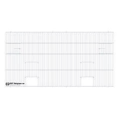 Façade 100x50cm (2 portes + 2 portes tournantes) - OST Belgium - 29,45 € - Ost-Belgium - 1985000000917 - Ornibird SRL