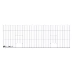 Façade 120x40cm (2 portes) - OST Belgium - 24,50 € - Ost-Belgium - 1985000000801 - Ornibird SRL
