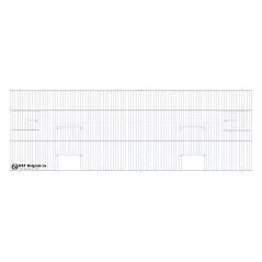 Façade 120x40cm (2 portes + 2 portes tournantes) - OST Belgium - 30,50 € - Ost-Belgium - 1985000000795 - Ornibird SRL