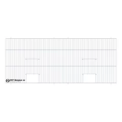 Façade 100x40cm (2 portes) - OST Belgium - 21,40 € - Ost-Belgium - 1985000000757 - Ornibird SRL