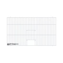 Façade 70x40cm (Porte) - OST Belgium - 14,05 € - Ost-Belgium - 1985000000665 - Ornibird SRL