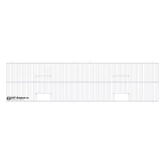 Façade 120x30cm (2 portes) - OST Belgium - 21,95 € - Ost-Belgium - 1985000000467 - Ornibird SRL