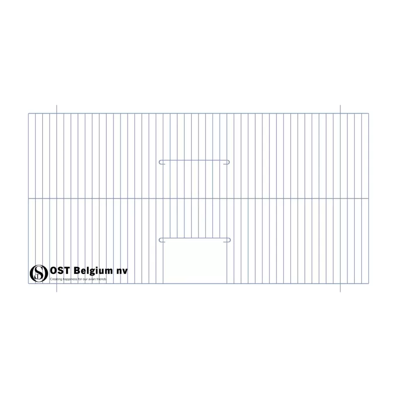 Façade 60x30cm (Porte) - OST Belgium