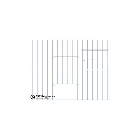 Façade 40x30cm (Porte + Porte tournante) - OST Belgium à 11,60 € - Ost-Belgium - 89930411 - Devantures