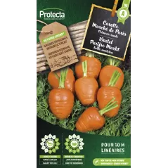 Carotte ronde hâtive de Paris - Cat. A - Protecta à 2,40 € -  - SE-POT-00140 - Accueil