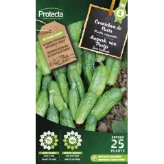 Cornichon vert petit de Paris - Cat. A - Protecta - 2,40 € -  - 5425005398344 - Ornibird SRL