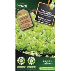 Laitue à couper Blonde à feuilles lisses - Cat. A - Protecta - 2,40 € -  - 5425005398443 - Ornibird SRL