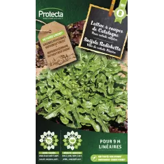 Laitue à couper Radichetta (Type Catalogne verte) - Cat. B - Protecta - 3,65 € -  - 5425005398450 - Ornibird SRL