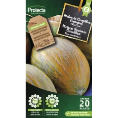Melon de Cavaillon Espagnol à chair rose - Cat. C - Protecta - 4,80 € -  - 5425005398696 - Ornibird SRL