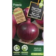 Oignon rouge de Brunswick - Cat. A - Protecta à 2,40 € -  - SE-POT-00143 - Plantes, Buis & Légumes