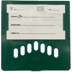 Nichoir Cardinalini pour chardonnerets et tarins, diamètre 8cm - 2G-R - 5,90 € - 2G-R - 8033844762676 - Ornibird SRL