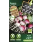 Radis rond rose à bout blanc FR-BIO-15 Cat. B - Protecta Radis rond rose à bout blanc FR-BIO-15 Cat. B - Protecta