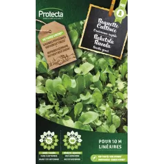 Roquette Cultivée Cat. A - Protecta à 2,40 € -  - SE-POT-00129 - Plantes, Buis & Légumes