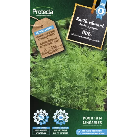 Aneth odorant - Cat. B - Protecta à 3,65 € - Protecta - SE-CON-00001 - Plantes, Buis & Légumes