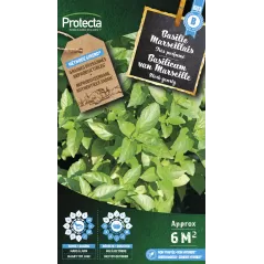 Basilic Parfumé Marseillais - Cat. B - Protecta à 3,65 € - Protecta - SE-CON-00004 - Plantes, Buis & Légumes