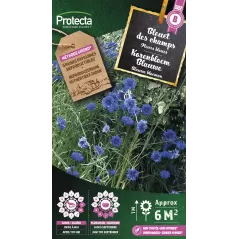 Bleuet des champs - Cat. B - Protecta - 3,65 € -  - 5410560002508 - Ornibird SRL
