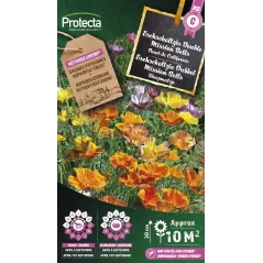 Eschscholtzia Double Mission Bell - Cat. C - Protecta - 4,80 € -  - 5410560005806 - Ornibird SRL