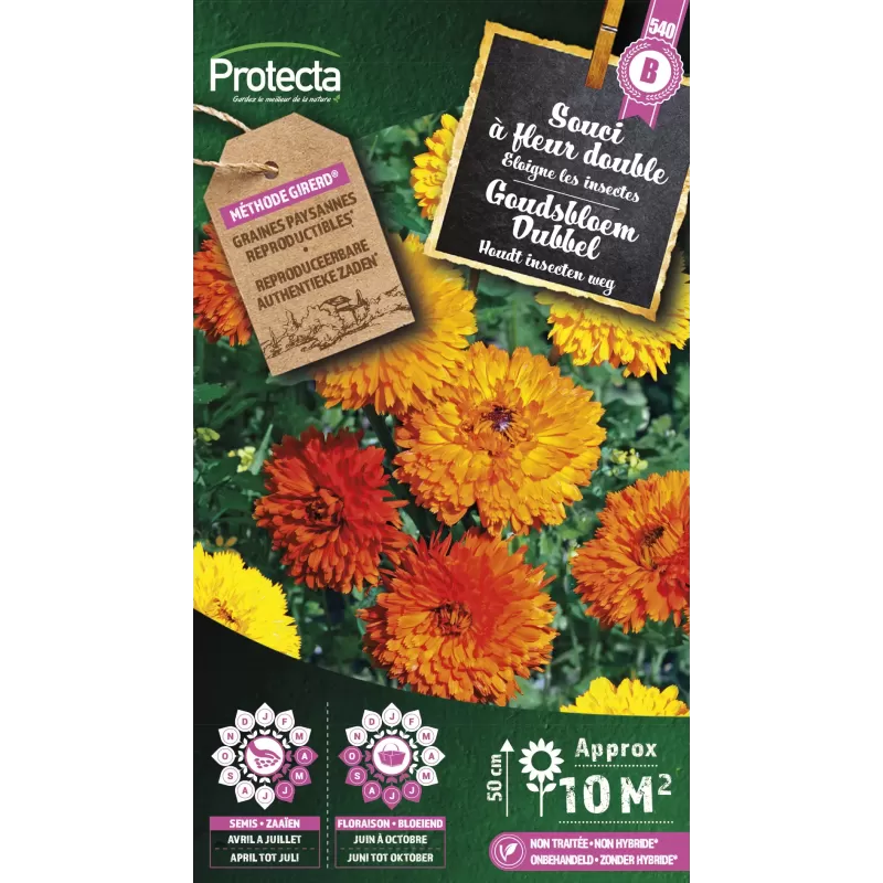 Souci Double en mélange - Cat. B - Protecta Souci Double en mélange - Cat. B - Protecta