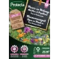 Mélange de fleurs Abeilles et Papillons 25 m² - Cat. F - Protecta Mélange de fleurs Abeilles et Papillons 25 m² - Cat. F - Protecta