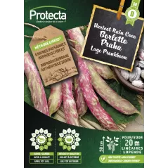 Haricot Nain Coco BORLOTTO PRAHA - Cat. D - Protecta - 5,90 € -  - 5425005399686 - Ornibird SRL