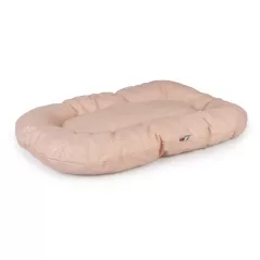 Coussin ovale cousu Mellow M orange 81x55x8cm - Duvo+ - 21,95 € - Duvo + - 5414365423445 - Ornibird SRL
