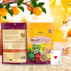 Pellet-Berries Sunny Orchard - Cockatiel 284gr - Lafeber's - 13,95 € - Lafeber's - 041054317409 - Ornibird SRL