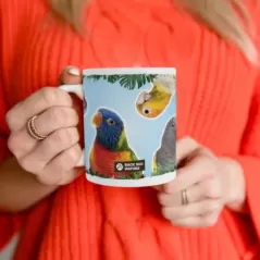 Mug Petit Perroquet - Back Zoo Nature - 7,95 € - Back Zoo Nature - 8784251818752 - Ornibird SRL