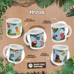 Mug Petit Perroquet - Back Zoo Nature - 7,95 € - Back Zoo Nature - 8784251818752 - Ornibird SRL