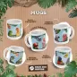 Mug Petit Perroquet - Back Zoo Nature Mug Petit Perroquet - Back Zoo Nature