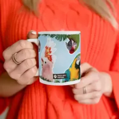Mug Grand Perroquet - Back Zoo Nature - 7,95 € - Back Zoo Nature - 8784251818776 - Ornibird SRL