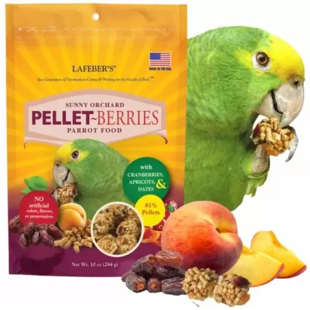 Pellet-Berries Sunny Orchard - Perroquet 284gr - Lafeber's à 13,95 € - Lafeber's - LF31750 - Snacks