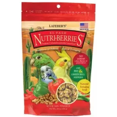 Nutri-Berries El Paso - Cockatiel 284 gr - Lafeber's à 13,95 € - Lafeber's - LF32140 - Snacks