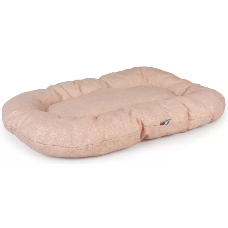 Coussin ovale cousu Mellow L orange 90x60x9cm - Duvo+ Coussin ovale cousu Mellow L orange 90x60x9cm - Duvo+