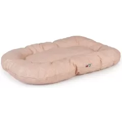 Coussin ovale cousu Mellow M orange 81x55x8cm - Duvo+ à 21,95 € - Duvo + - 14757 - Coussins ovales
