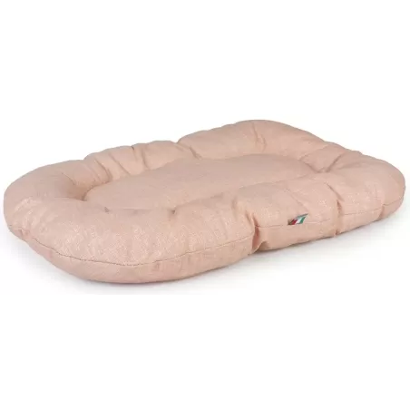 Coussin ovale cousu Mellow M orange 81x55x8cm - Duvo+ à 21,95 € - Duvo + - 14757 - Coussins ovales