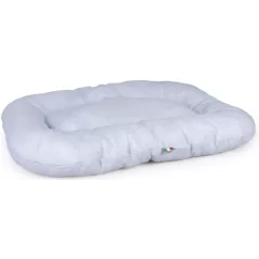 Coussin ovale cousu Mellow XL bleu 100x66x10cm - Duvo+ à 29,95 € - Duvo + - 14739 - Coussins ovales