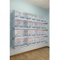 Batterie de 12 cages 64x30x34 Modèle Champion- New Canariz