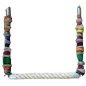 Balançoire avec Pierres et Bois de Java 44 cm x 2,5 - Parrots & Toys