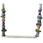 Balançoire avec Pierres et Bois de Java 44 cm x 3,5 cm - Parrots & Toys Balançoire avec Pierres et Bois de Java 44 cm x 3,5 cm - Parrots & Toys