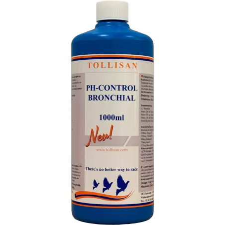 pH-Control Bronchial 1L - Shroeder Tollisan à 20,30 € - Schroeder - Tollisan - 74036 - Produits de Soins